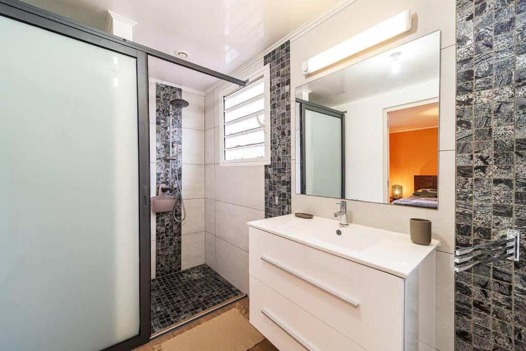 Kaz Noulafé Apartman Saint-Leu Kültér fotó