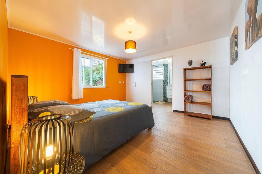 Kaz Noulafé Apartman Saint-Leu Kültér fotó
