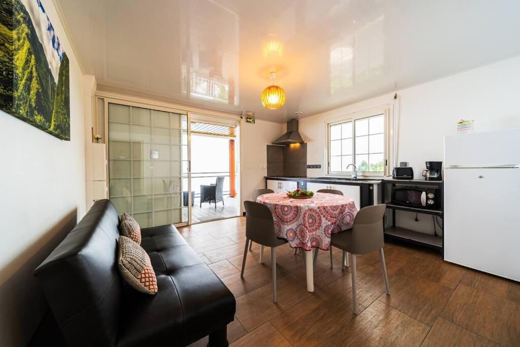 Kaz Noulafé Apartman Saint-Leu Kültér fotó