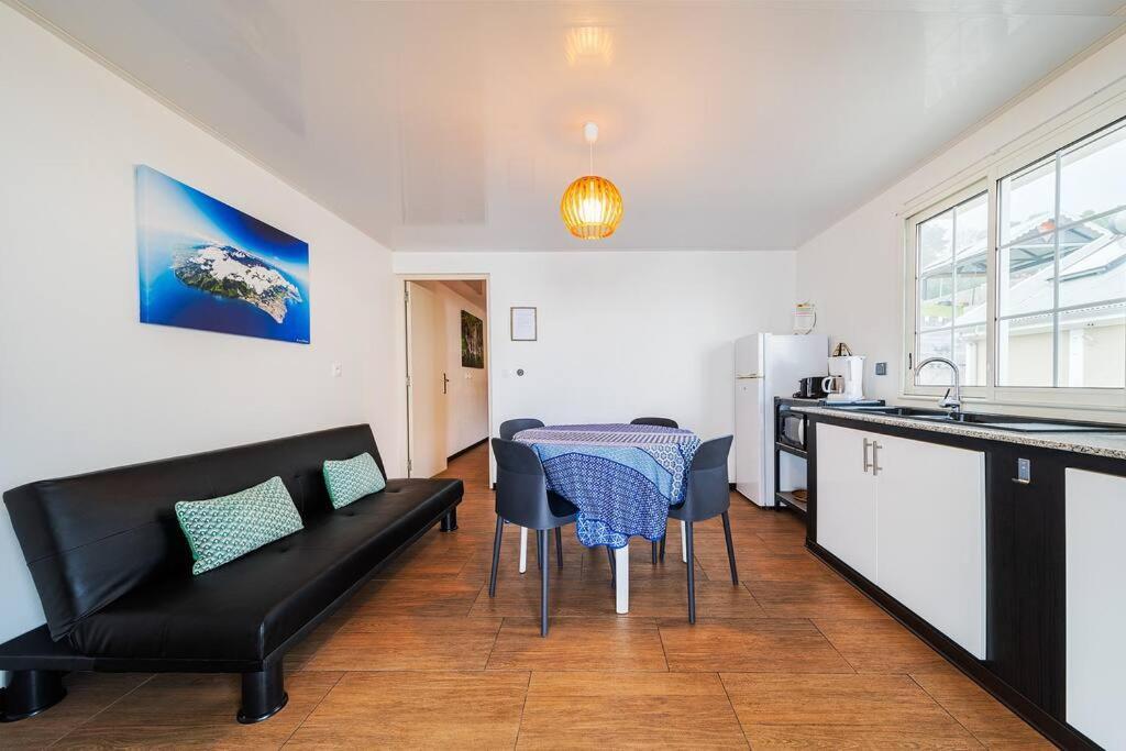 Kaz Noulafé Apartman Saint-Leu Kültér fotó